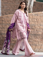 1915 - B | Khaddar Embroidered 3P